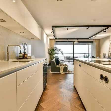 דירה Urban Chic 4-bedroom In אמסטרדם